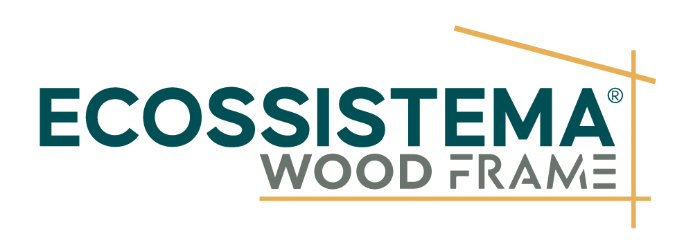 Logotipo Ecossistema Wood Frame
